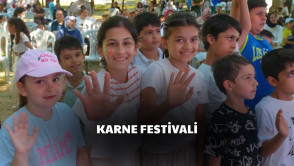  Karne sevincini Osmanlı Park'ta çocuklarımız ve aileleriyle birlikte doyasıya yaşadık