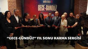  ESMEK kursiyerlerimizin yıl boyunca ürettiği birbirinden kıymetli eserler sanatseverlerle buluştu