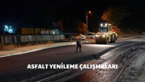  Asfalt Yenileme Çalışmaları