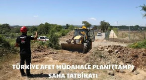  Türkiye Afet Müdahale Planı (TAMP) Saha Tatbikatı
