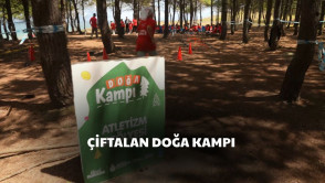 Doğayla iç içe, spor ve keşif dolu anlar Çiftalan Kampımızda yaşandı