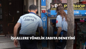 Düzenli ve Erişilebilir Bir Eyüpsultan İçin Sahadayız