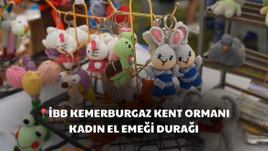  İBB Kemerburgaz Kent Ormanı'nda düzenlediğimiz Kadın El Emeği Durağı etkinliği