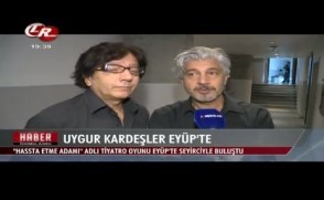 Uygur Kardeşler, Eyüp Belediyesi'nin misafiri oldu Uygur Kardeşler, Eyüp Belediyesi'nin misafiri oldu