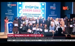 TRTHaber - Genç Sinemacılar Yetişiyor TRTHaber - Genç Sinemacılar Yetişiyor