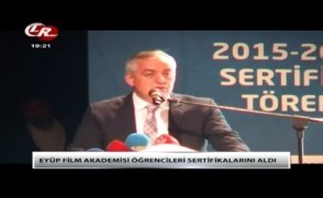 Geleceğin yönetmenleri Eyüp Sultan'da yetişiyor Geleceğin yönetmenleri Eyüp Sultan'da yetişiyor