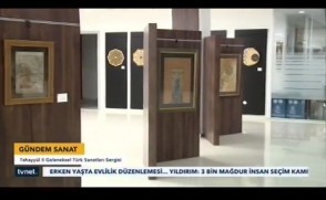 TvNET - Tahayyül sergisi TvNET - Tahayyül sergisi