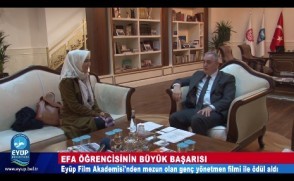 EFA Öğrencisinin Büyük Başarısı EFA Öğrencisinin Büyük Başarısı